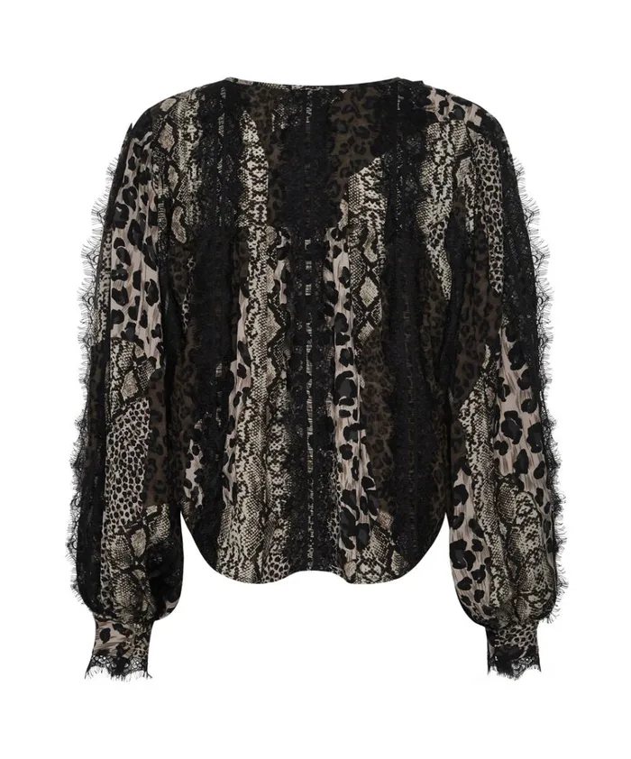 CROPPED ETERNAL SPIRIT SHIRT Women One Teaspoon Tops CROPPED ETERNAL SPIRIT SHIRT Women One Teaspoon Tops