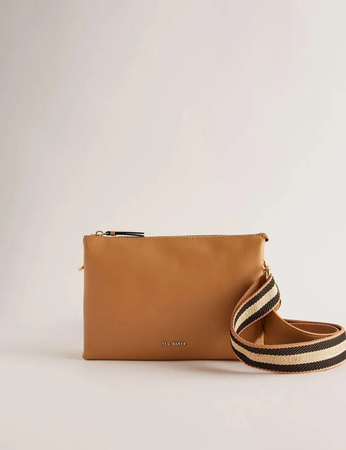 Cross Body Bags Women Ted Baker DARCEYY Taupe