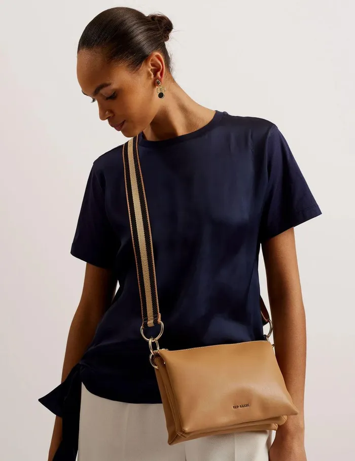 Cross Body Bags Women Ted Baker DARCEYY Taupe