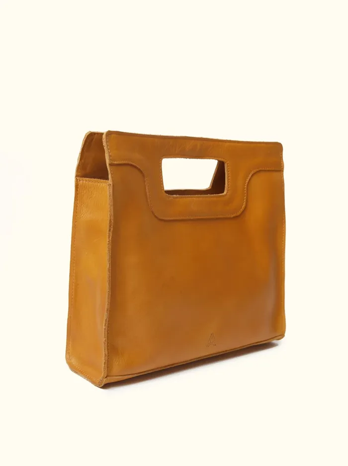 Crossbody Bags Women Naj Handbag Cognac Able