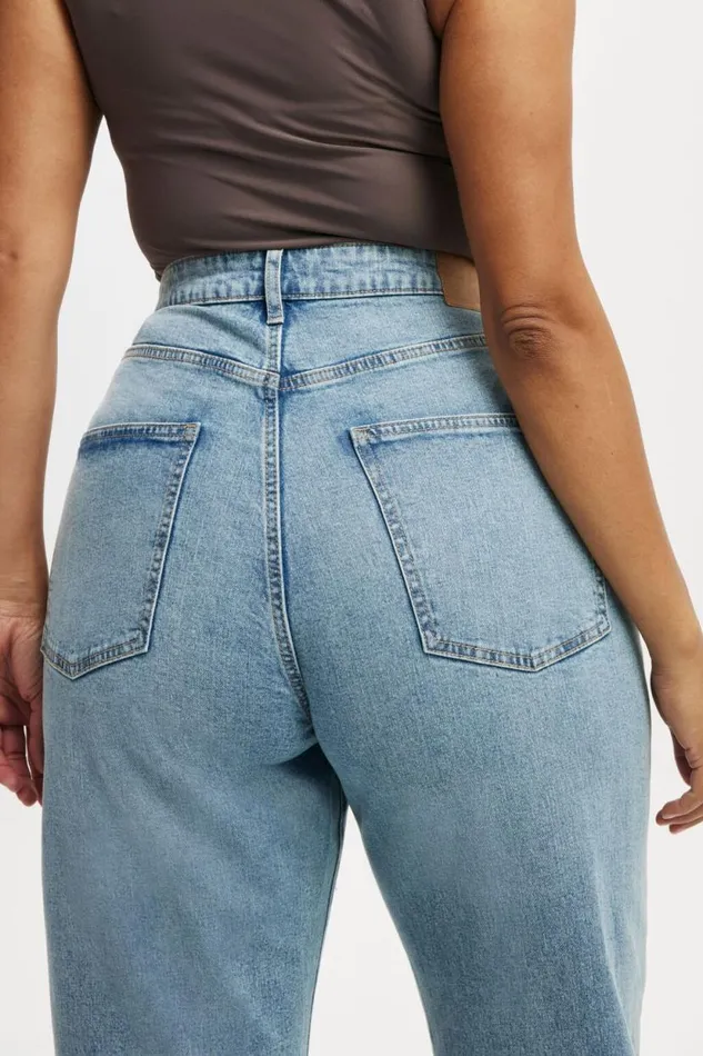 Curvy Stretch Bootcut Jean Bells Blue Women Cotton On Pants Curvy Stretch Bootcut Jean Bells Blue Women Cotton On Pants