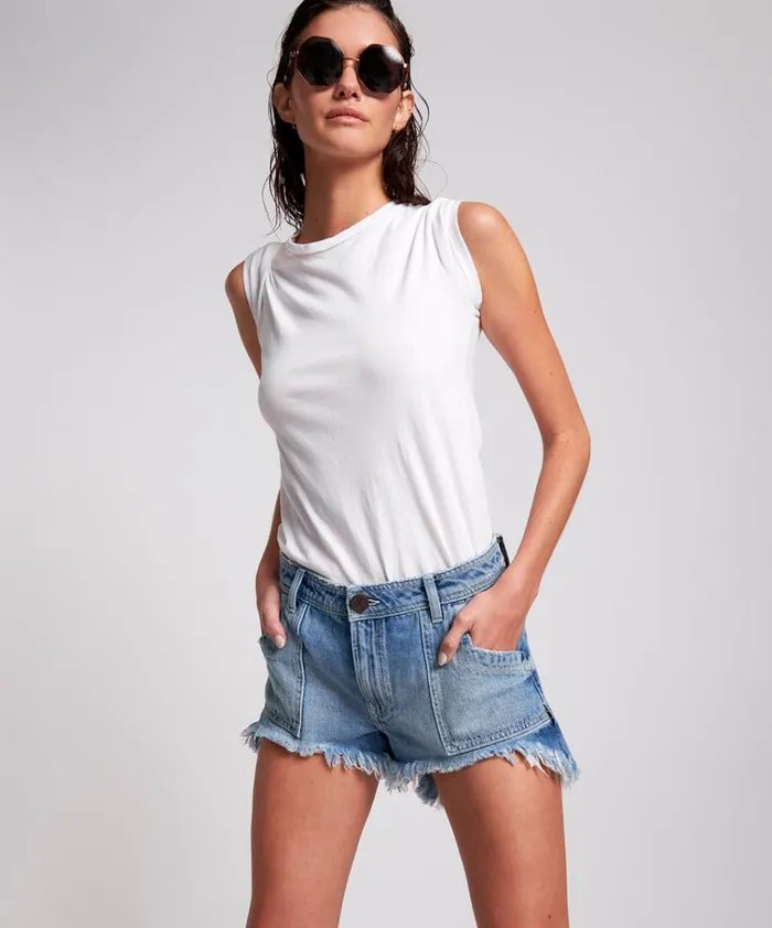 DELAWARE UTILITY ORGANIC SUSTAINABLE MARLONS LOW W Women One Teaspoon Organic Tees DELAWARE UTILITY ORGANIC SUSTAINABLE MARLONS LOW W Women One Teaspoon Organic Tees