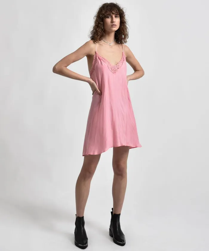 DELIRIOUS SLIP DRESS Women One Teaspoon Mini Dresses