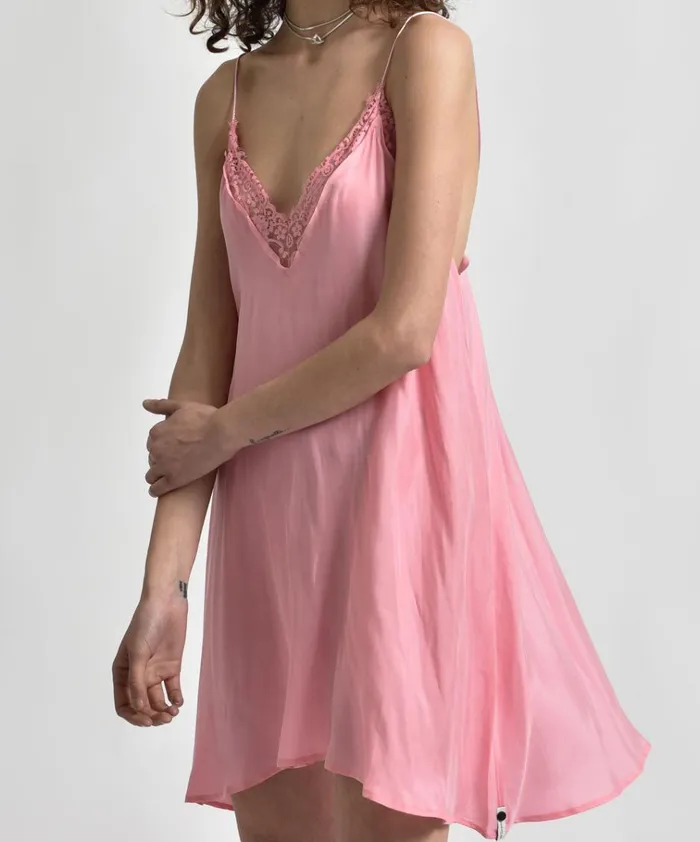 DELIRIOUS SLIP DRESS Women One Teaspoon Mini Dresses