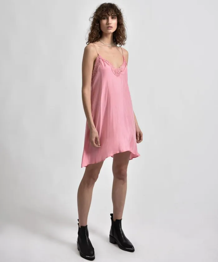 DELIRIOUS SLIP DRESS Women One Teaspoon Mini Dresses