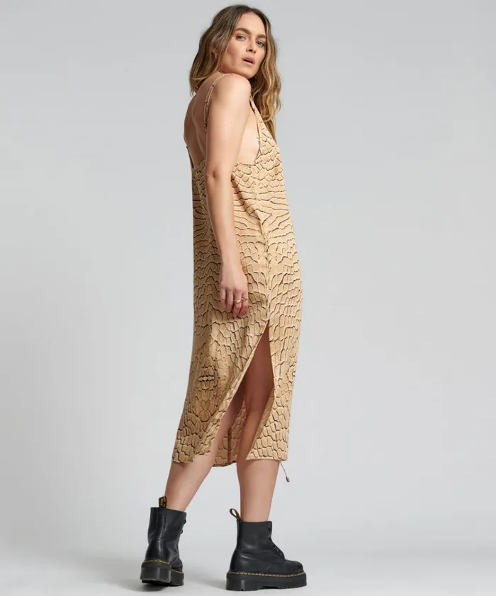 DELUSION LACED SLIP DRESS Women One Teaspoon Midi and Maxi Dresses DELUSION LACED SLIP DRESS Women One Teaspoon Midi and Maxi Dresses