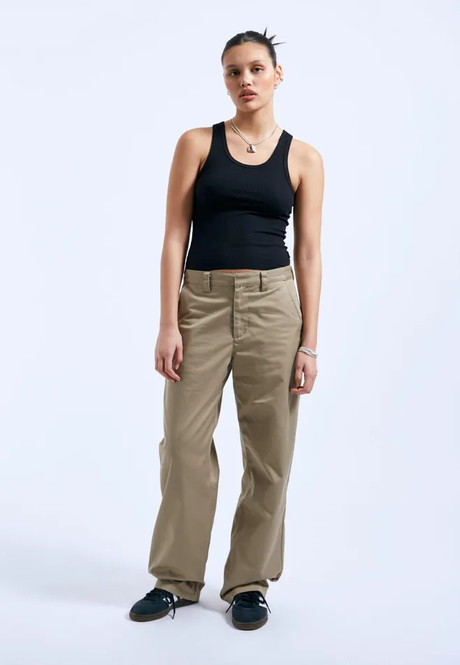 Demi Tank Top 8211 Black Black Women Dr Denim Tees and Tanks