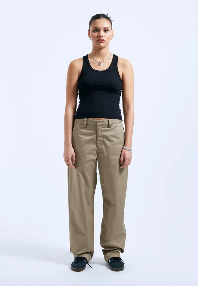 Demi Tank Top 8211 Black Black Women Dr Denim Tees and Tanks