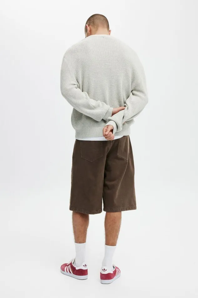 Denim Jort Chocolate Men Cotton On Shorts Denim Jort Chocolate Men Cotton On Shorts