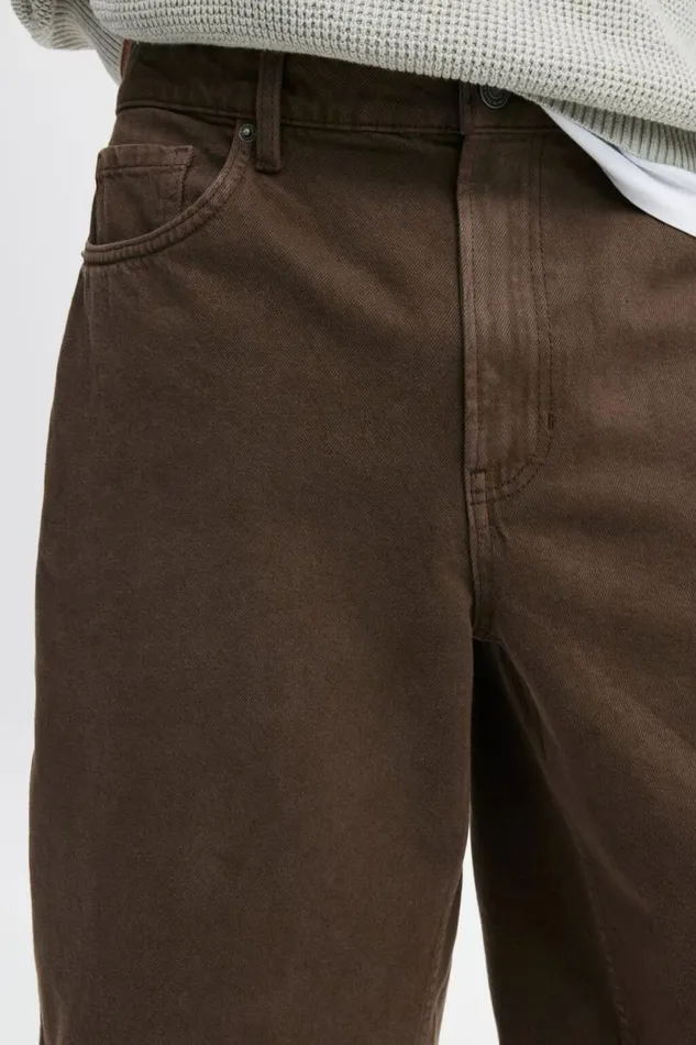 Denim Jort Chocolate Men Cotton On Shorts Denim Jort Chocolate Men Cotton On Shorts