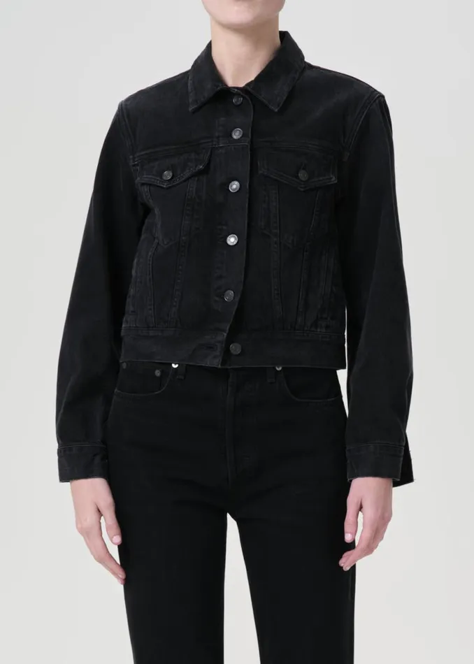 Denim Women Agolde 90039s Jean Jacket In Rush