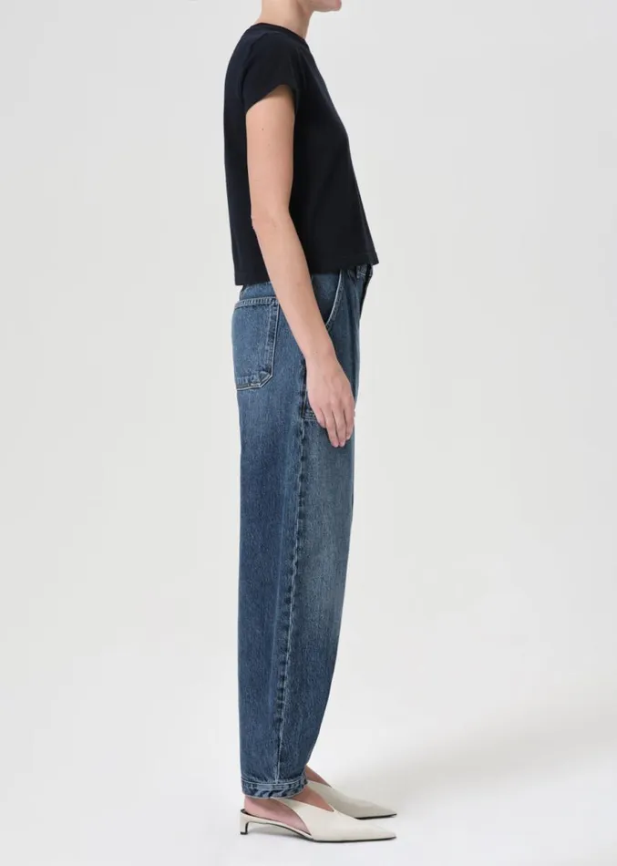 Denim Women Agolde Scout Utility Jean In Control