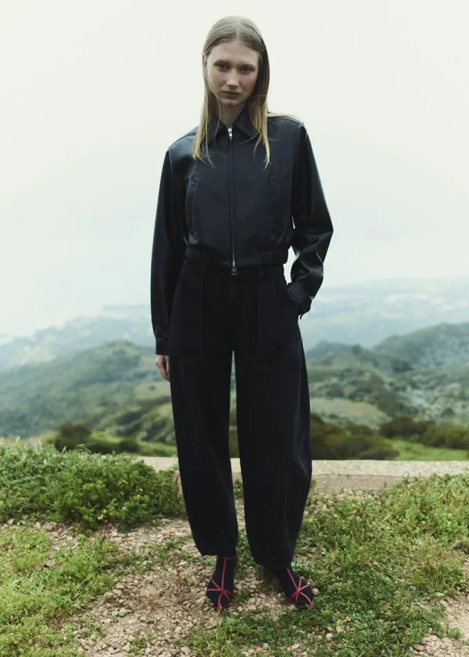 Denim Women Agolde Scout Utility Jean In Copy