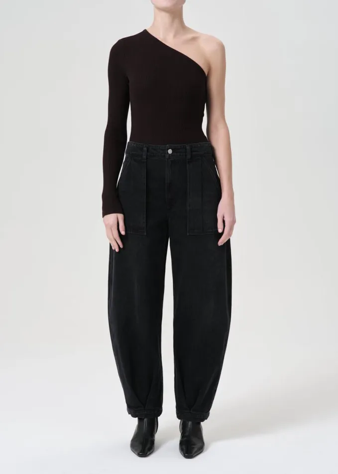 Denim Women Agolde Scout Utility Jean In Copy