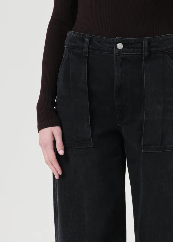 Denim Women Agolde Scout Utility Jean In Copy