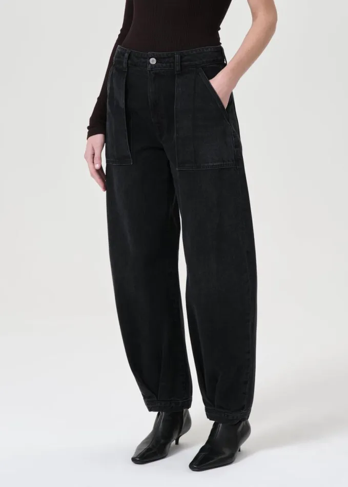 Denim Women Agolde Scout Utility Jean In Copy