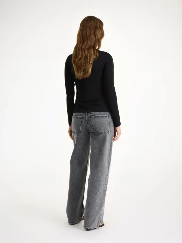 Derja Blouse Black Women By Malene Birger Tops and Blouses