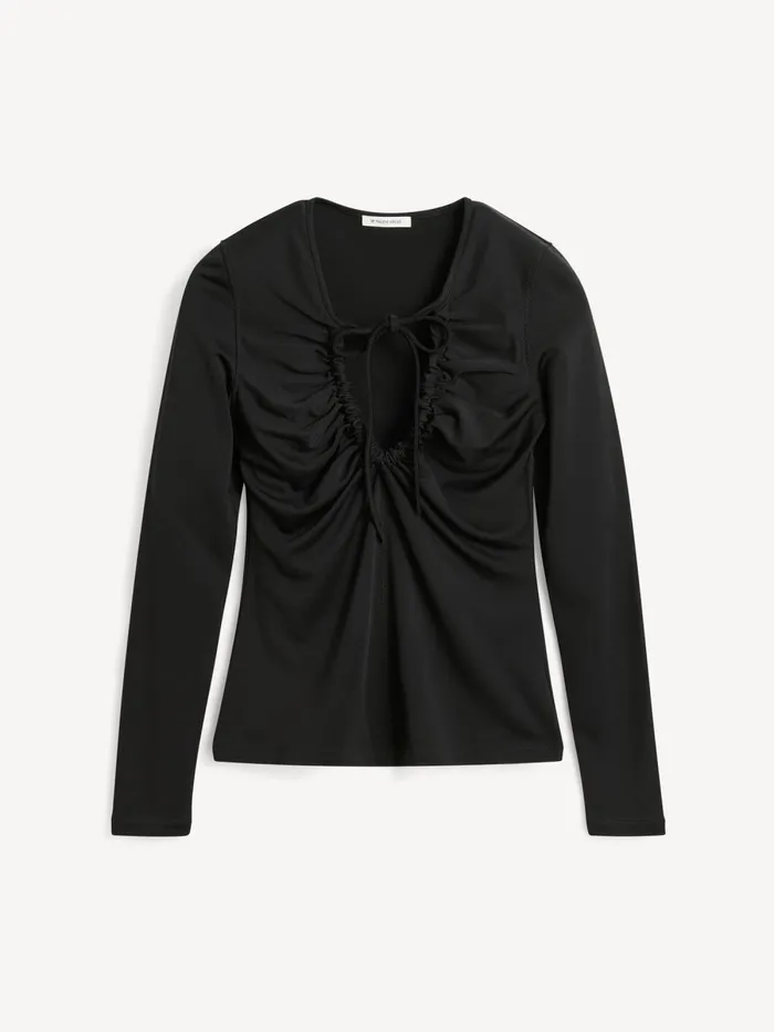 Derja Blouse Black Women By Malene Birger Tops and Blouses