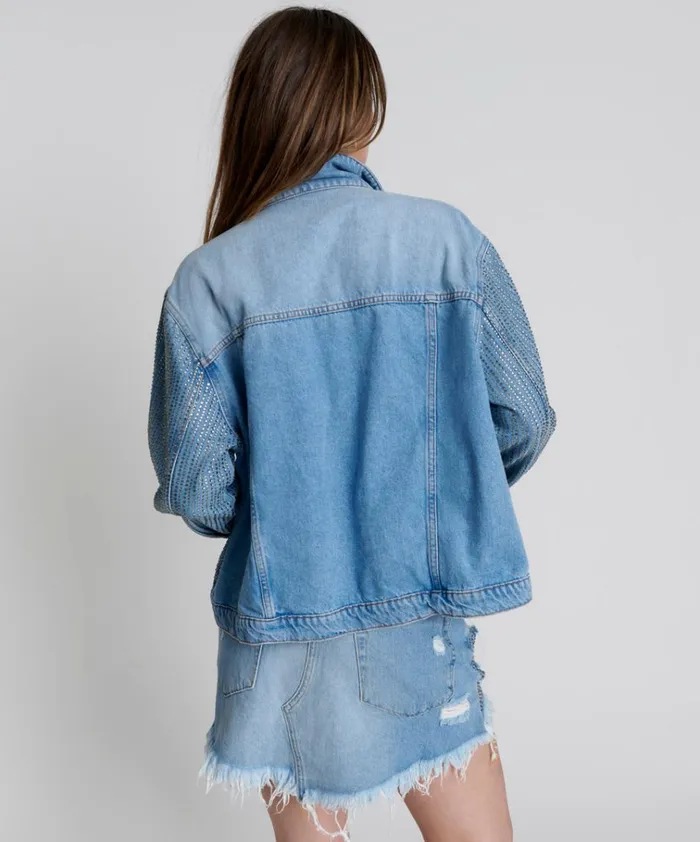 DESERT JEWEL TRUCKER JACKET Women One Teaspoon Jackets DESERT JEWEL TRUCKER JACKET Women One Teaspoon Jackets