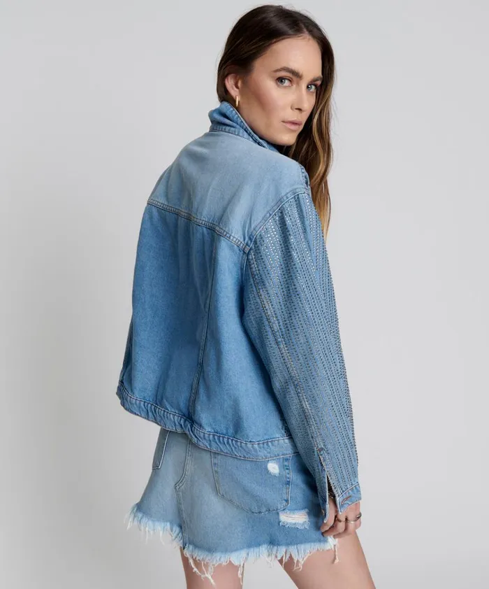 DESERT JEWEL TRUCKER JACKET Women One Teaspoon Jackets DESERT JEWEL TRUCKER JACKET Women One Teaspoon Jackets