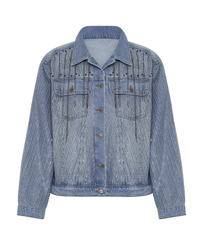 DESERT JEWEL TRUCKER JACKET Women One Teaspoon Jackets DESERT JEWEL TRUCKER JACKET Women One Teaspoon Jackets