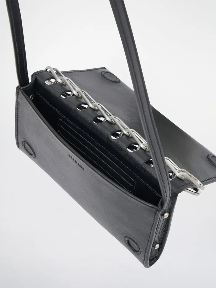 Dion Lee Bags CHAIN CLUB BAG Black 8211 Accessories