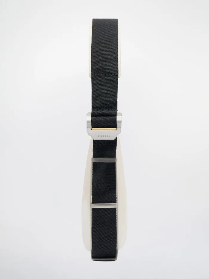 Dion Lee Bags SMALL UTILITY SHOULDER BAG Ivoryblack 8211 Accessories