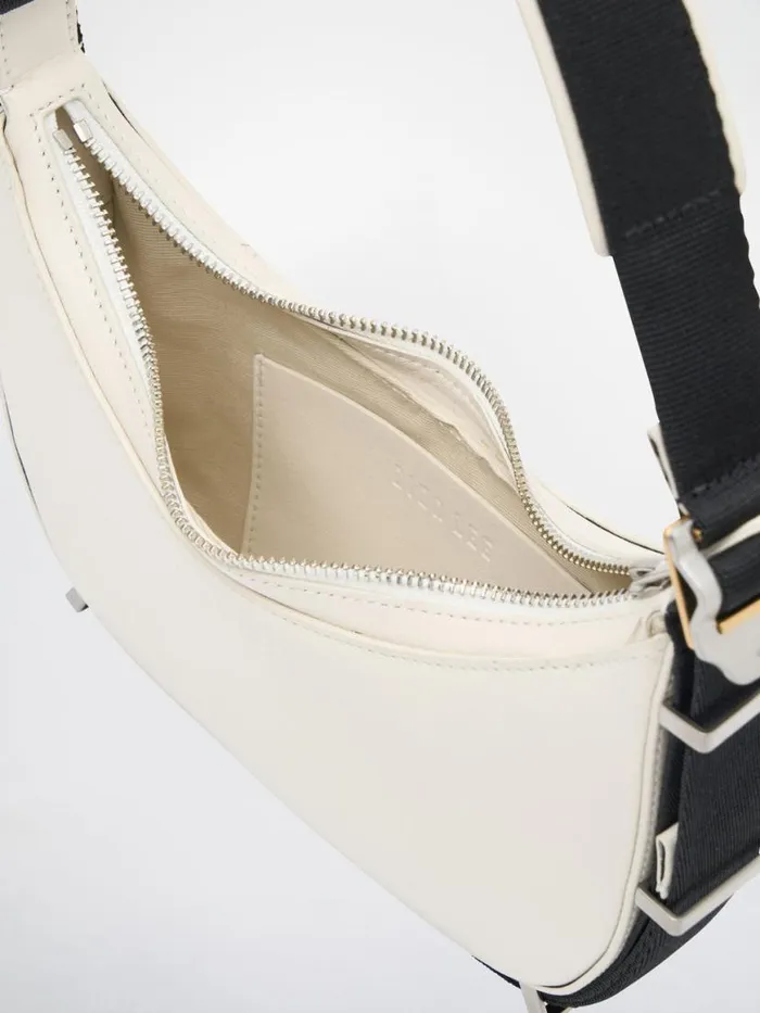 Dion Lee Bags SMALL UTILITY SHOULDER BAG Ivoryblack 8211 Accessories