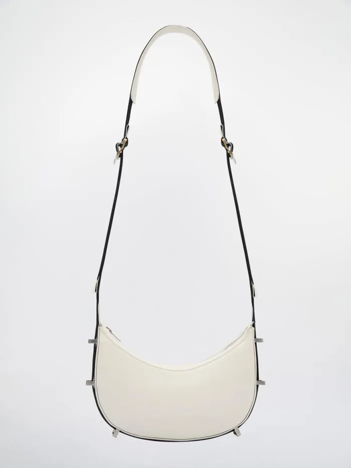 Dion Lee Bags SMALL UTILITY SHOULDER BAG Ivoryblack 8211 Accessories