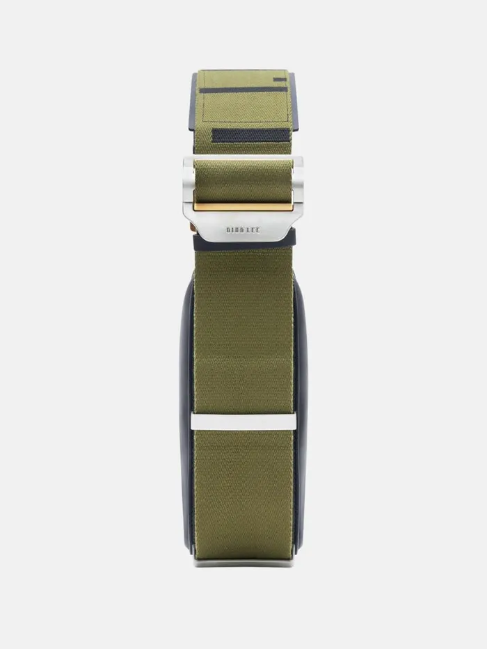 Dion Lee Bags UTILITY SHOULDER BAG Blackmilitary Green 8211 Accessories