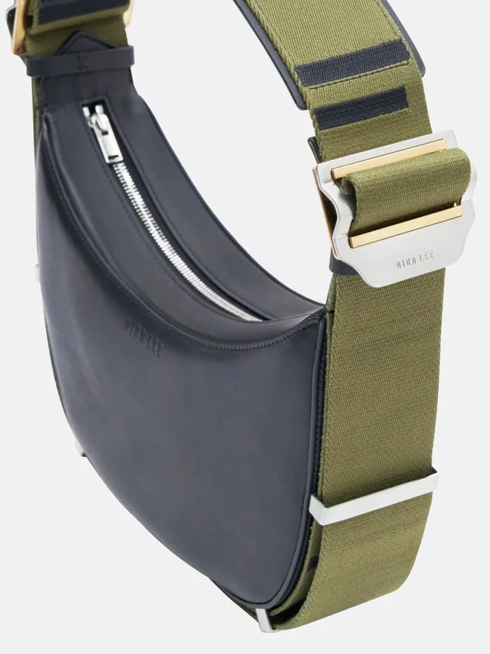 Dion Lee Bags UTILITY SHOULDER BAG Blackmilitary Green 8211 Accessories