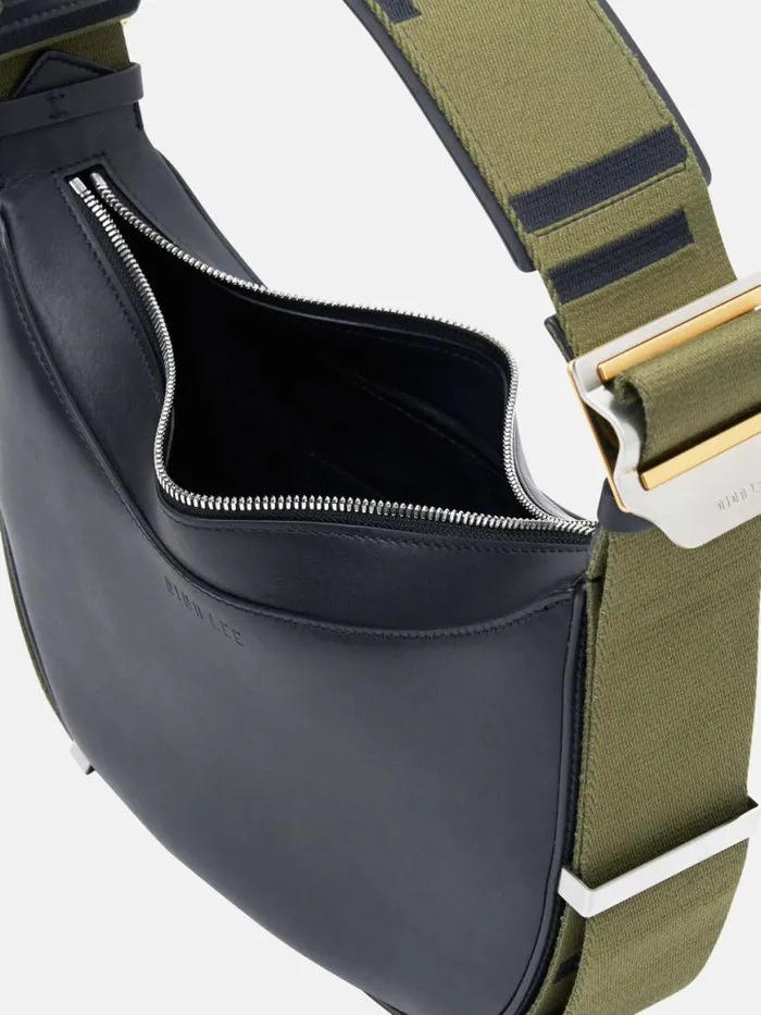 Dion Lee Bags UTILITY SHOULDER BAG Blackmilitary Green 8211 Accessories