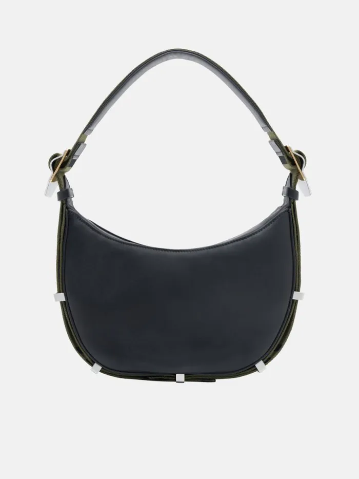 Dion Lee Bags UTILITY SHOULDER BAG Blackmilitary Green 8211 Accessories