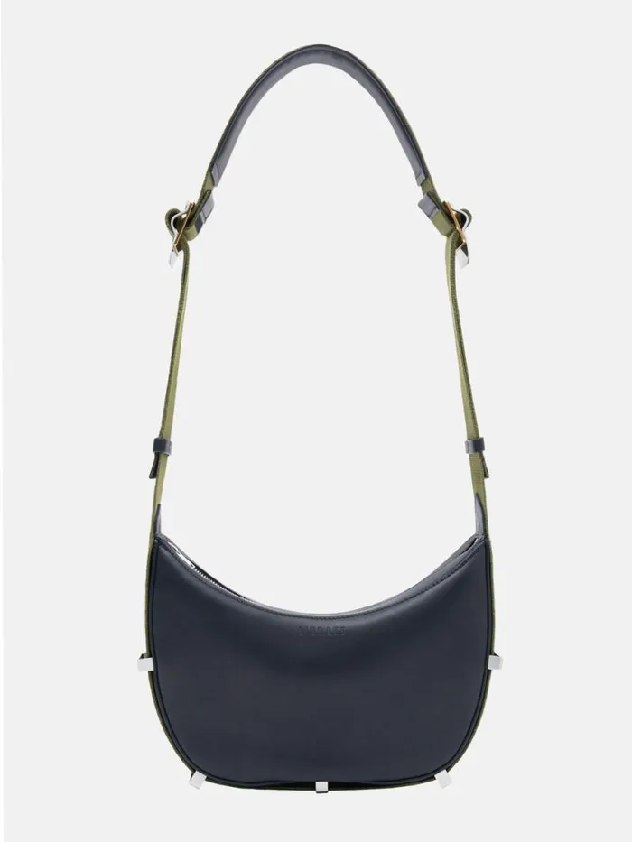 Dion Lee Bags UTILITY SHOULDER BAG Blackmilitary Green 8211 Accessories