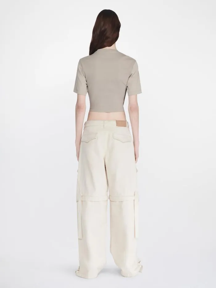 Dion Lee Core CORSET TEE Alloy 8211 UnisexShop