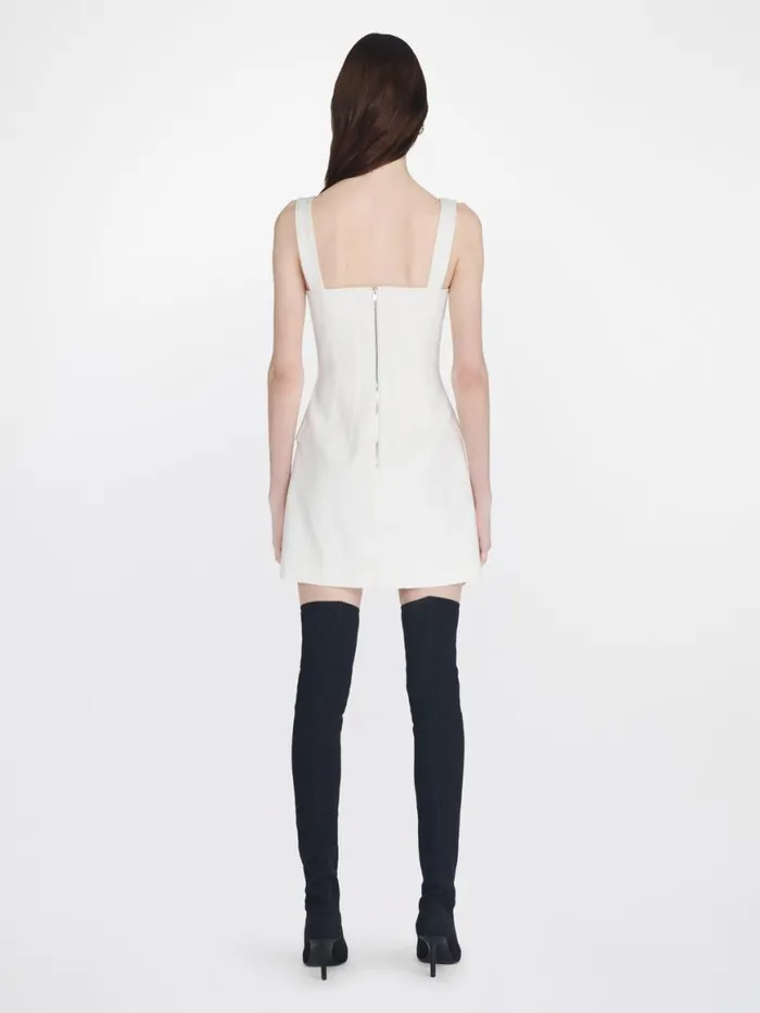 Dion Lee Dresses FRAME MINI DRESS Ivory 8211 Shop