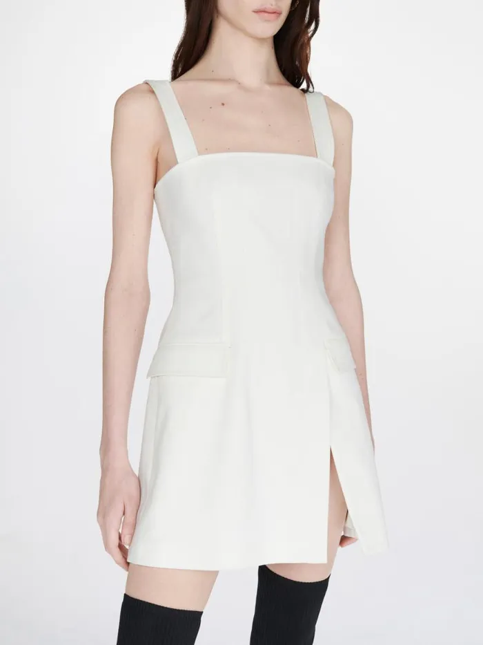 Dion Lee Dresses FRAME MINI DRESS Ivory 8211 Shop