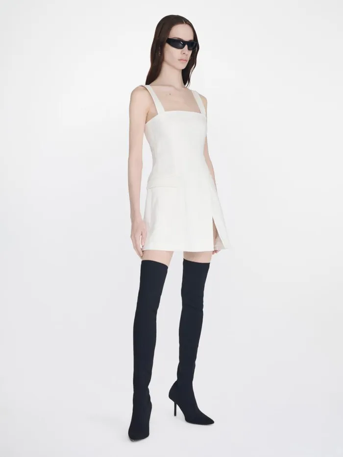 Dion Lee Dresses FRAME MINI DRESS Ivory 8211 Shop