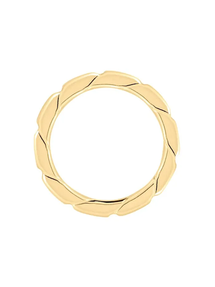 Dion Lee Jewellery FASTENER RING Gold 8211 Accessories