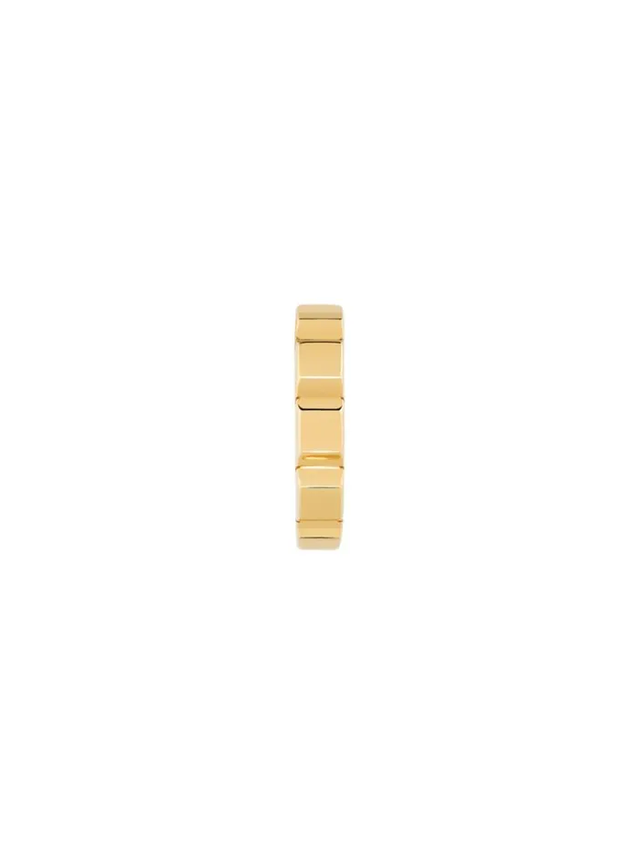 Dion Lee Jewellery FASTENER SMALL HOOP EARRING SINGLE Gold 8211 Accessories