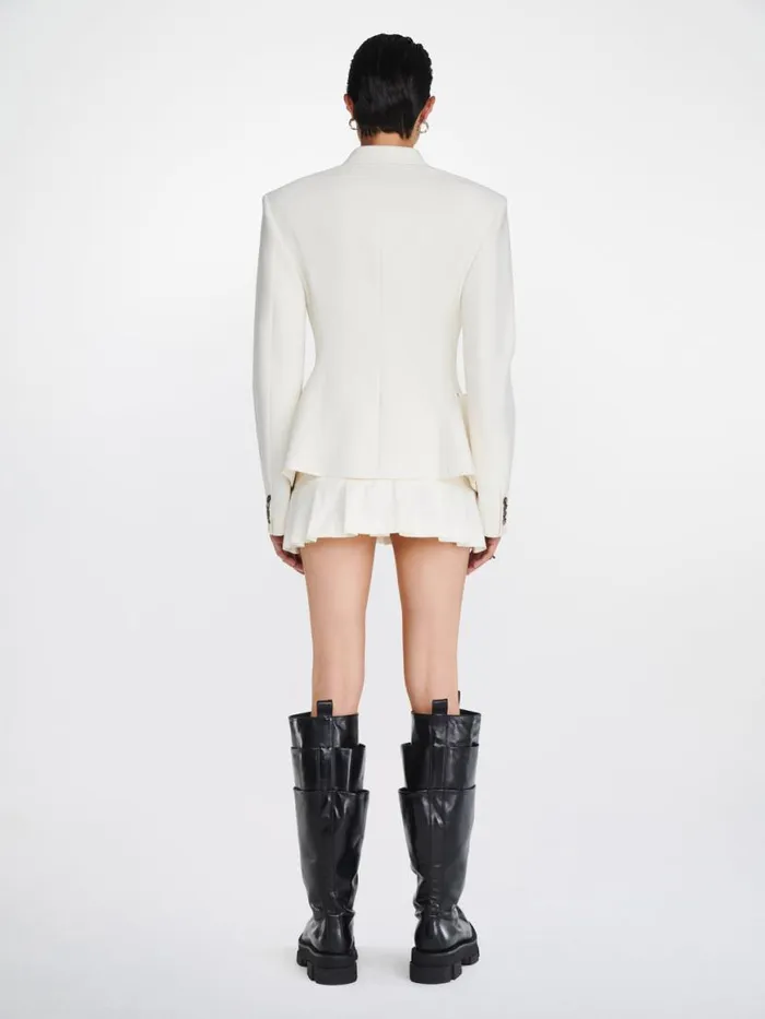 Dion Lee Outerwear CONSTRUCT FEMME JACKET Ivory 8211 Shop