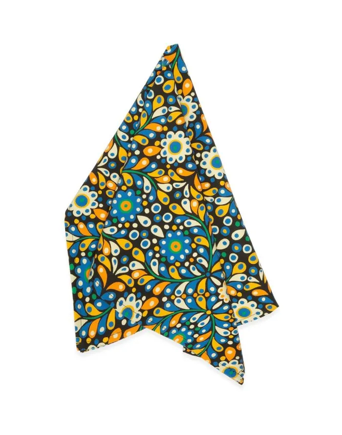 Dish Towel Confetti Blu Homeware La Double J Kitchen Accessories