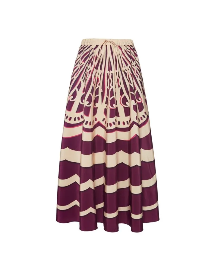 Drawstring Skirt Fans Place Purple Women La Double J Skirts Drawstring Skirt Fans Place Purple Women La Double J Skirts