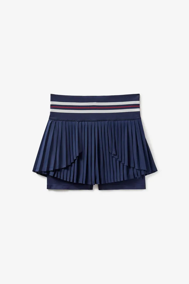 Dresses and Skirts Women Fila Challenger Pleated Seamless Skort 488 Filanavy Gardenia Filared Dresses and Skirts Women Fila Challenger Pleated Seamless Skort 488 Filanavy Gardenia Filared