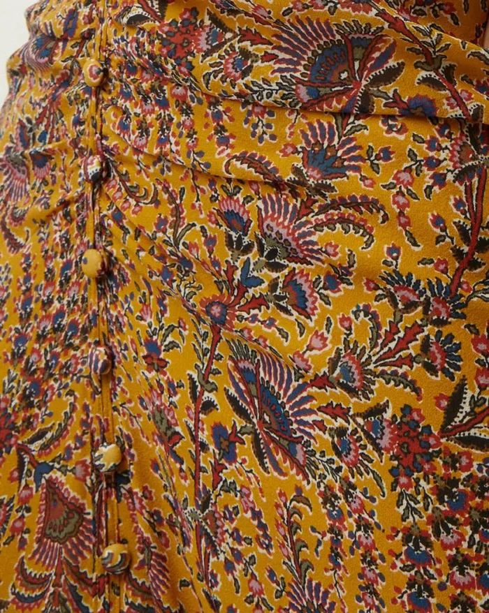 Dresses Shop Veronica Beard Ferrara Dress Saffron Multi