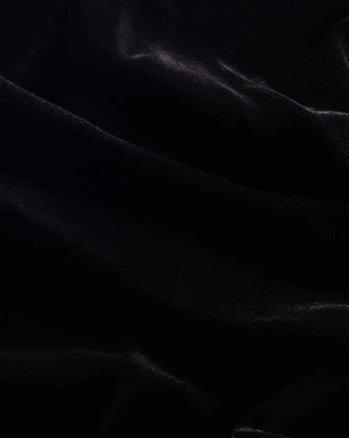 Dresses Shop Veronica Beard Tristana StretchVelvet Dress Black