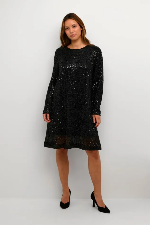Dresses Women CULTURE CUalbine Dress With Sequins