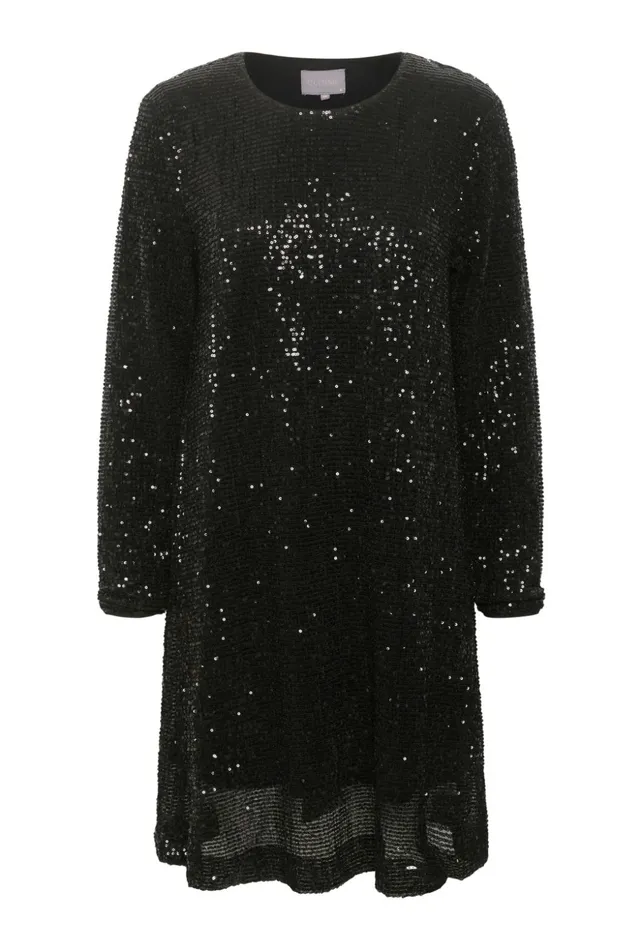 Dresses Women CULTURE CUalbine Dress With Sequins