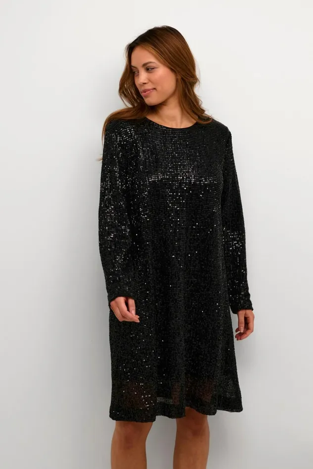 Dresses Women CULTURE CUalbine Dress With Sequins