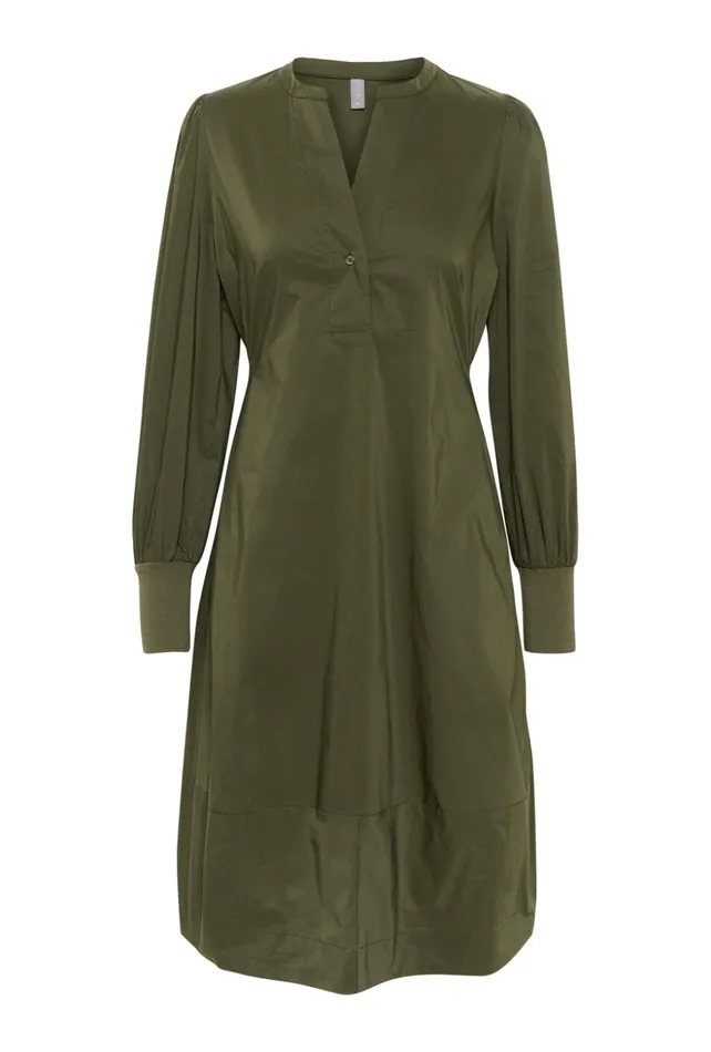 Dresses Women CULTURE CUantoinett Dress Burnt Olive